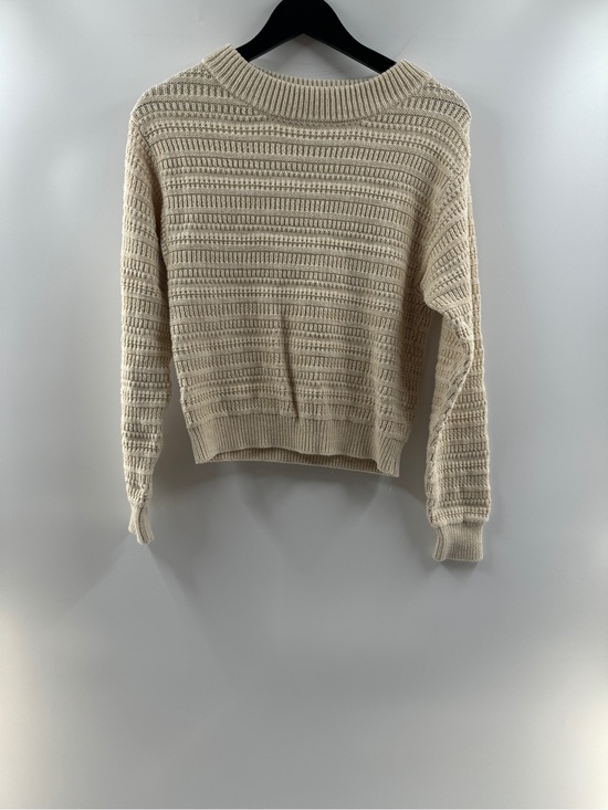 Universal Thread Sweaters - Universal Thread Cream Textured Knit Sweater – Women's XS
